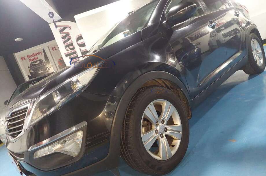 Sportage Kia أسود