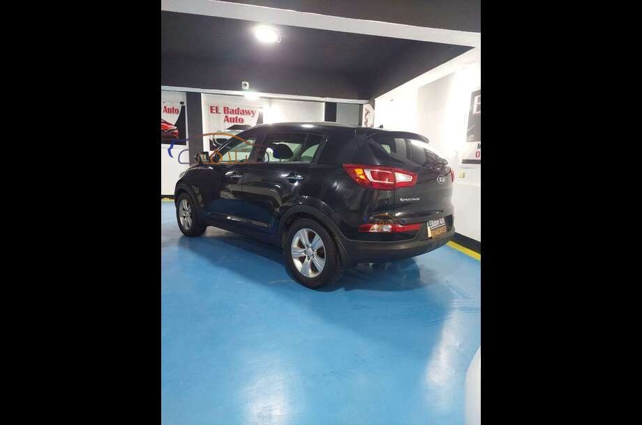 Sportage Kia أسود