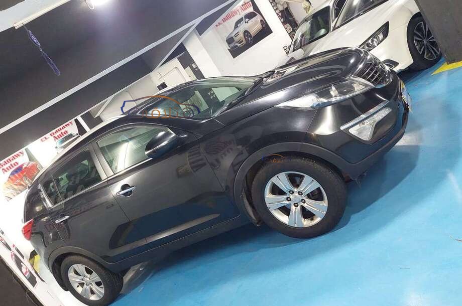 Sportage Kia أسود