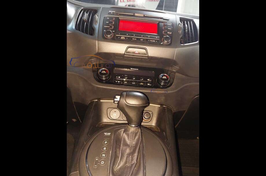 Sportage Kia أسود