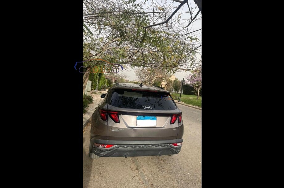Tucson Turbo Hyundai برونزي