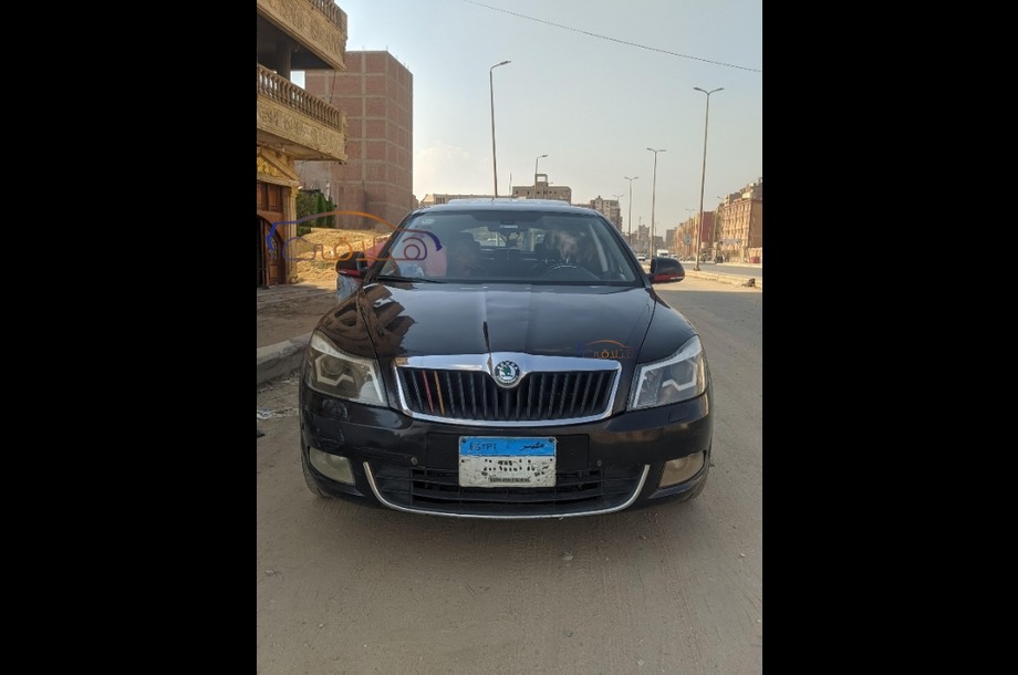 Fantasia Skoda أسود