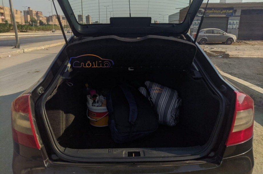 Fantasia Skoda أسود