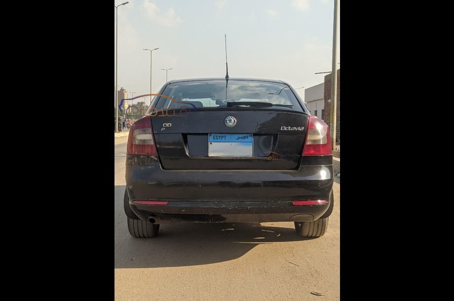 Fantasia Skoda أسود
