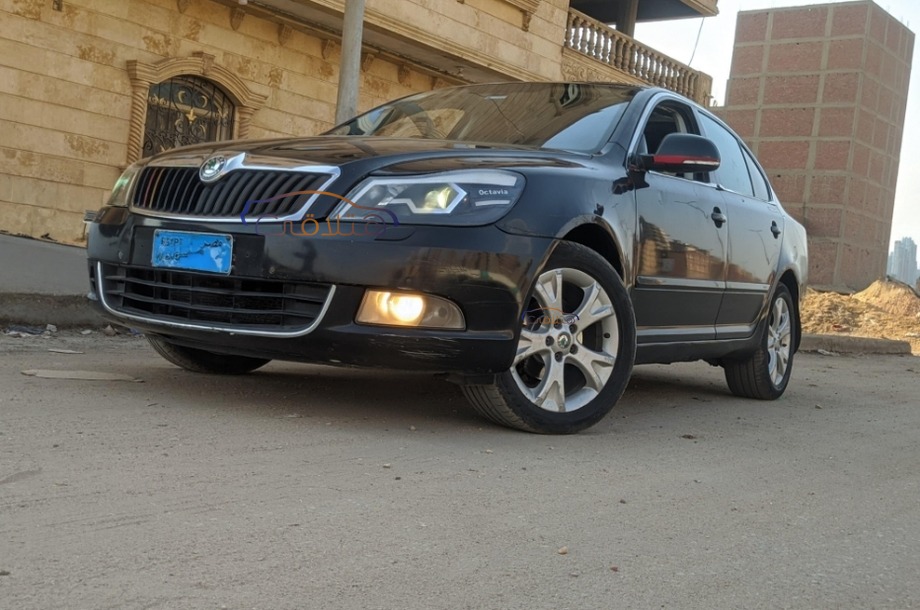 Fantasia Skoda أسود
