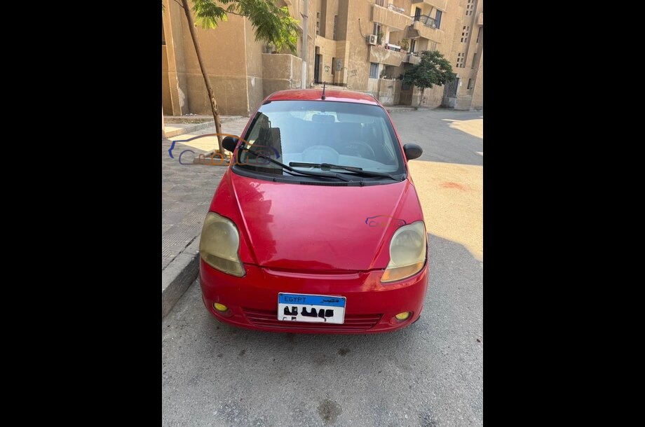 Spark Chevrolet احمر