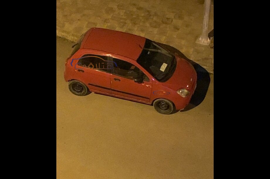 Spark Chevrolet احمر