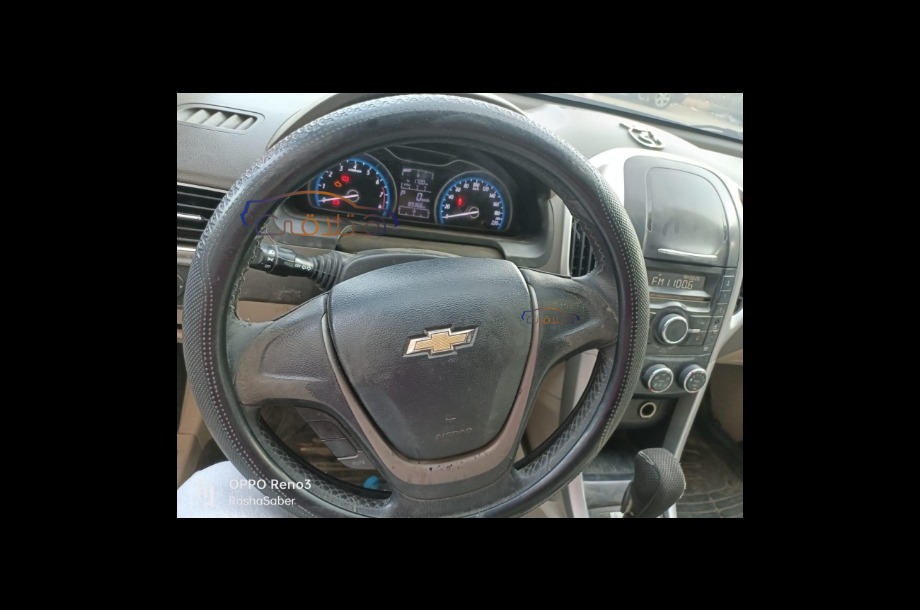 Optra Chevrolet أزرق
