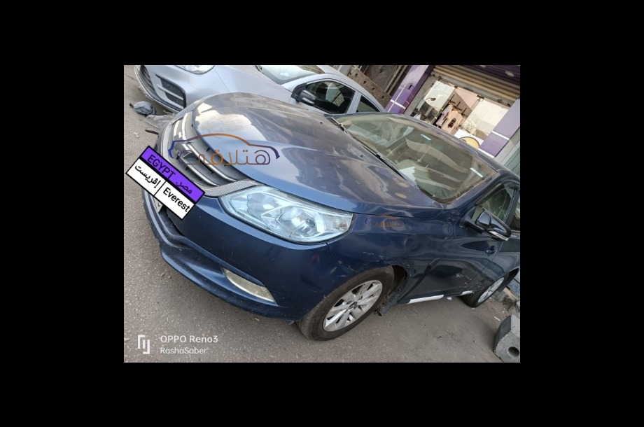 Optra Chevrolet أزرق