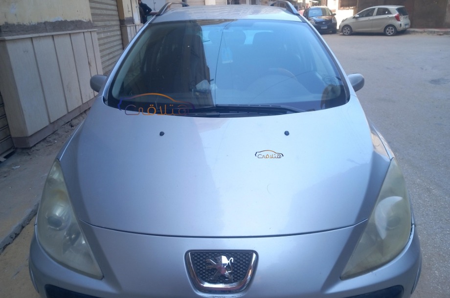307 Peugeot Silver