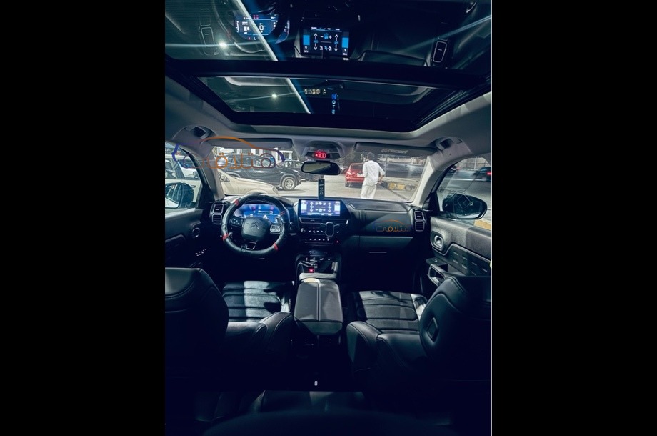 C5 Aircross Citroën أبيض