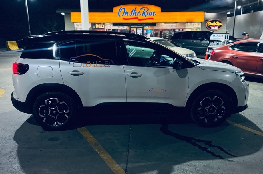 C5 Aircross Citroën أبيض