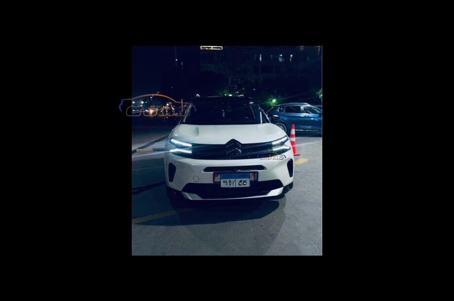 C5 Aircross Citroën أبيض