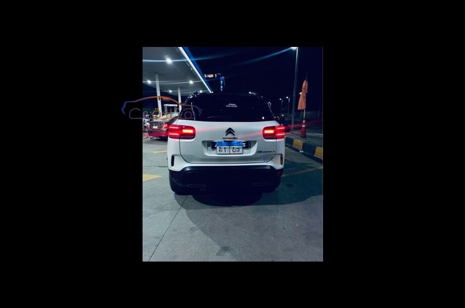 C5 Aircross Citroën أبيض