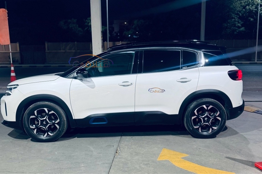 C5 Aircross Citroën أبيض