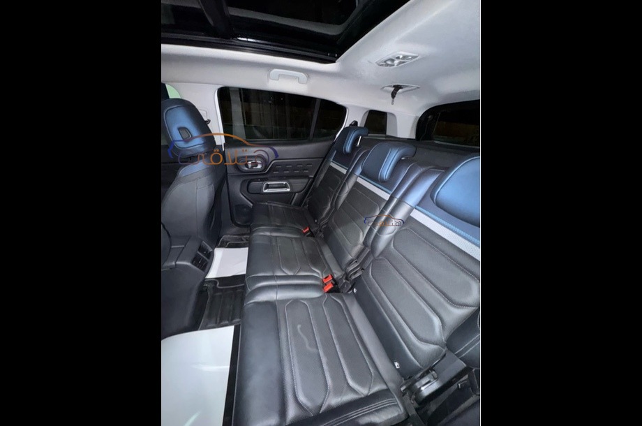 C5 Aircross Citroën أبيض