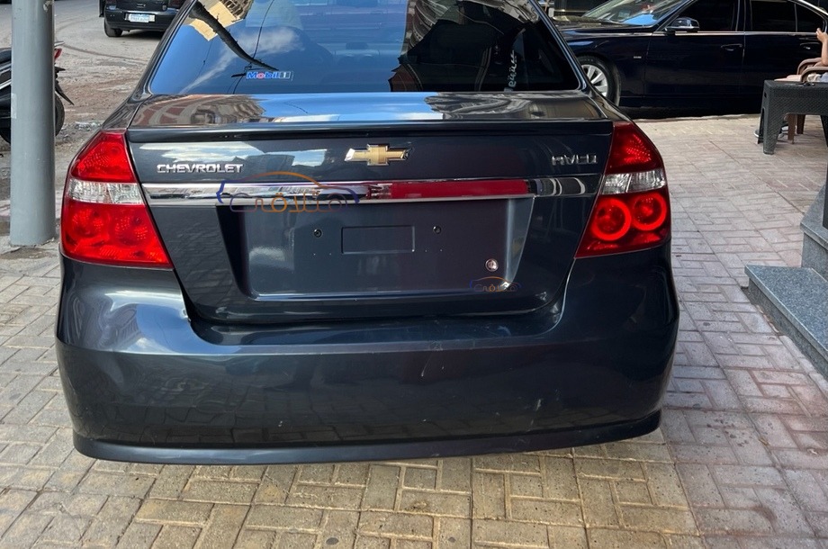 Aveo Chevrolet Dark blue