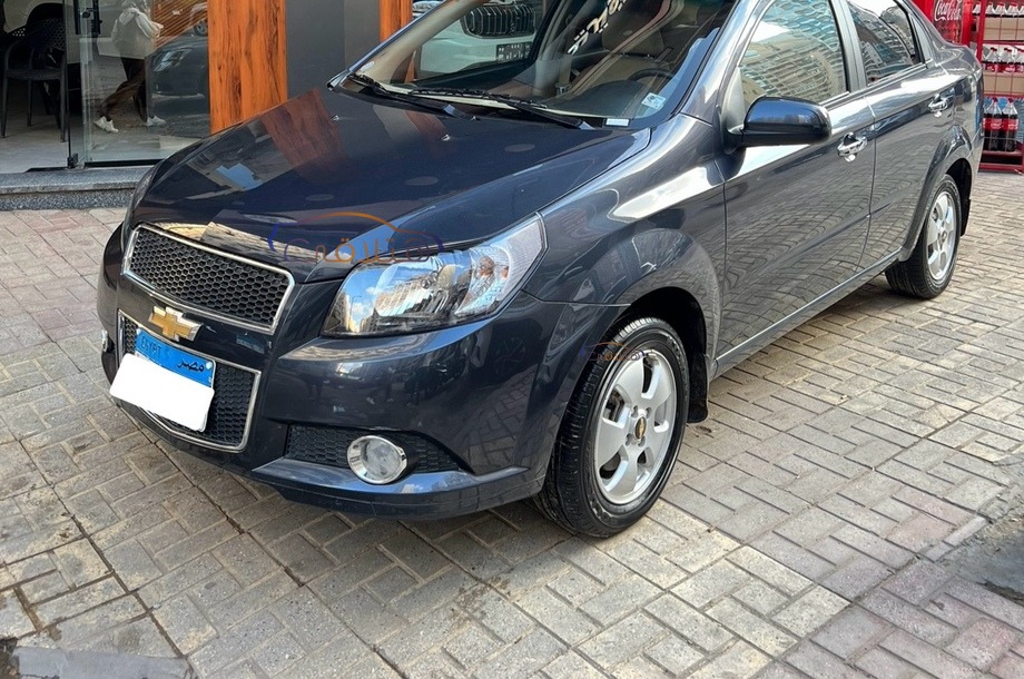 Aveo Chevrolet Dark blue