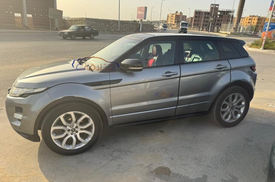 Evoque Land Rover Silver