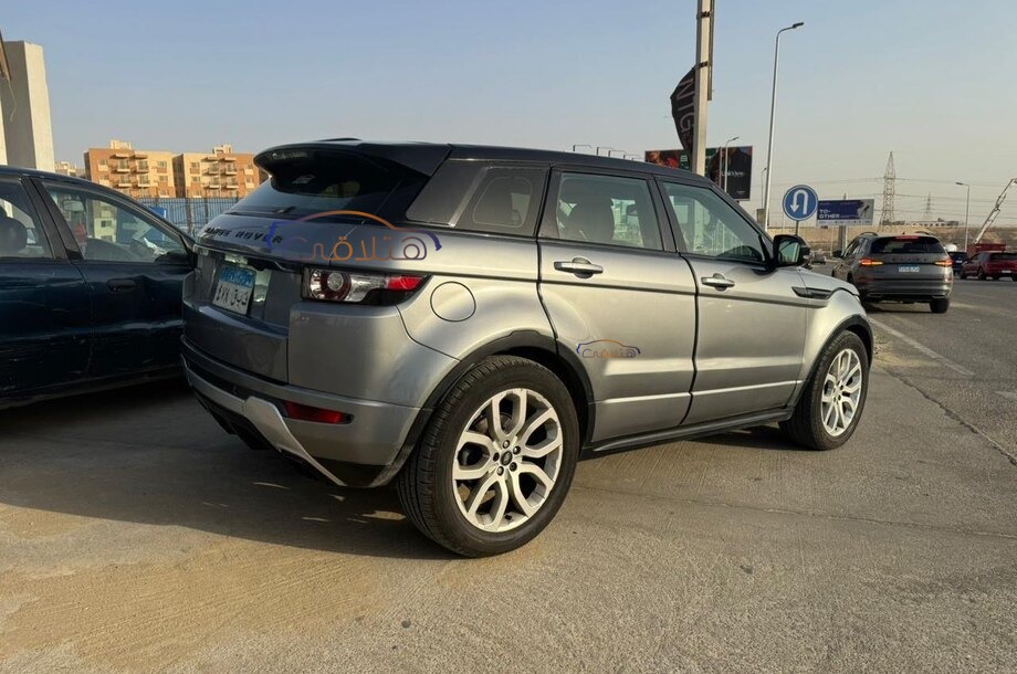 Evoque Land Rover Silver