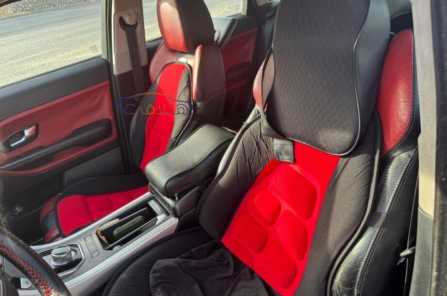 Evoque Land Rover Silver