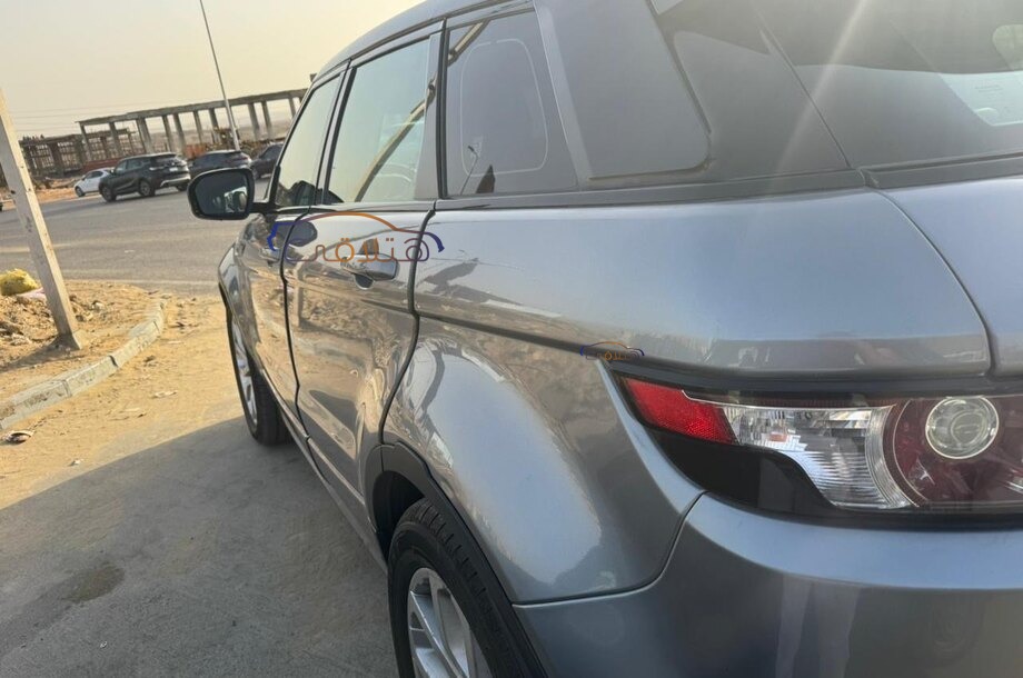 Evoque Land Rover Silver