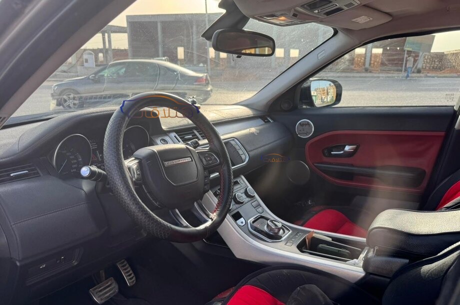 Evoque Land Rover Silver