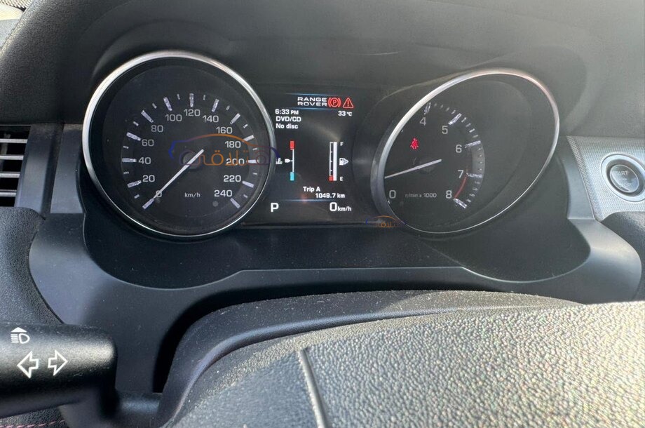 Evoque Land Rover Silver