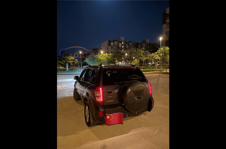 Tiggo 3 Chery فضي