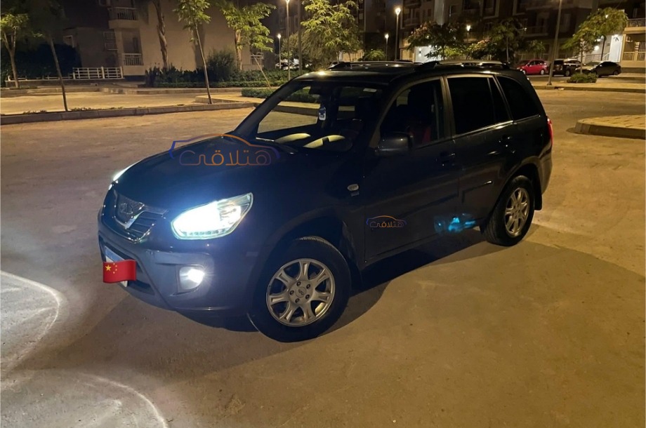 Tiggo 3 Chery فضي