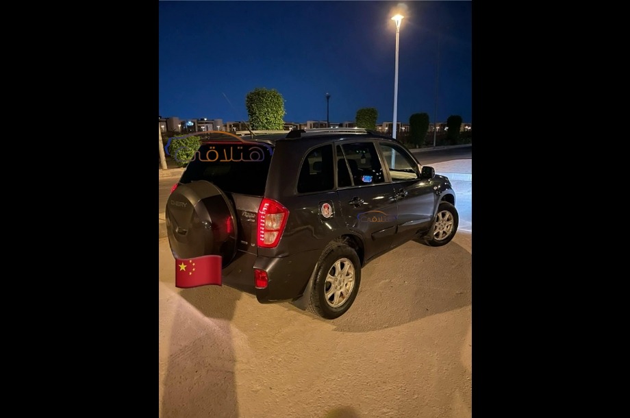 Tiggo 3 Chery فضي