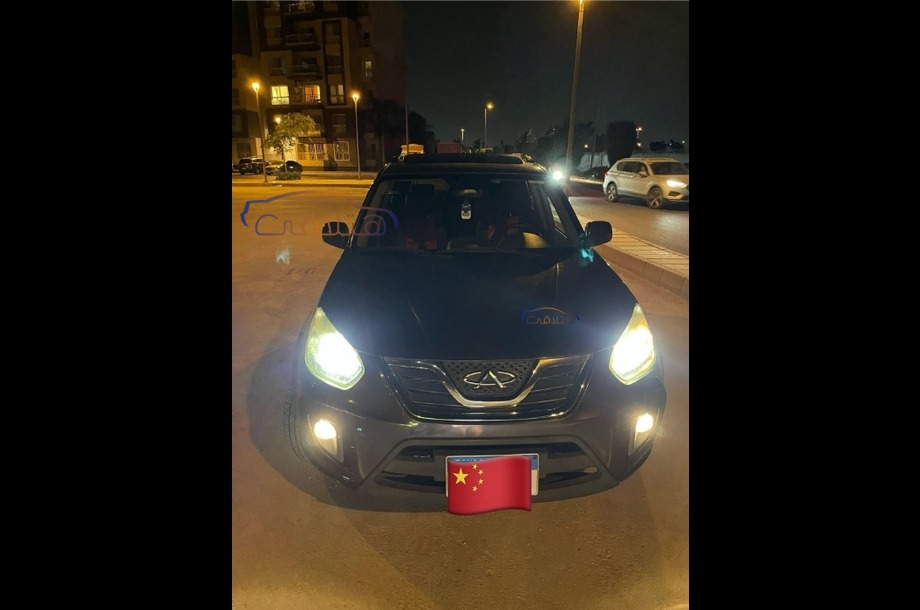 Tiggo 3 Chery فضي