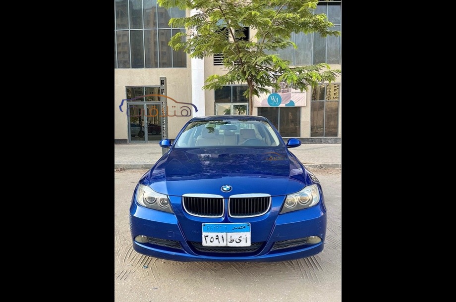 116 BMW أزرق