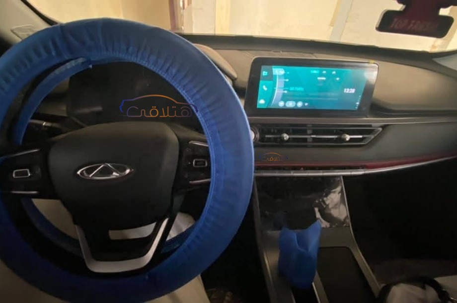 Tiggo 4 Pro Chery احمر غامق