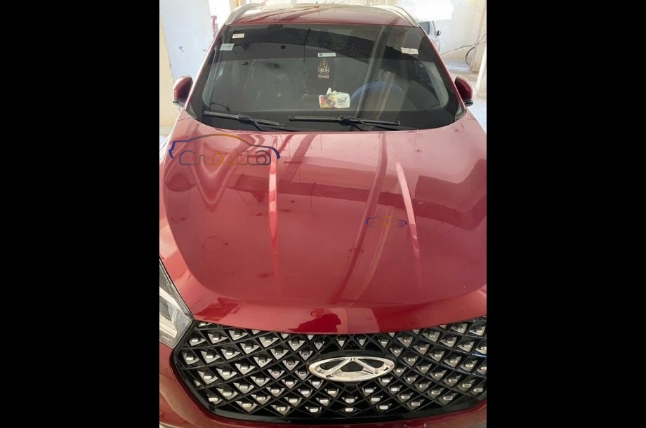 Tiggo 4 Pro Chery احمر غامق