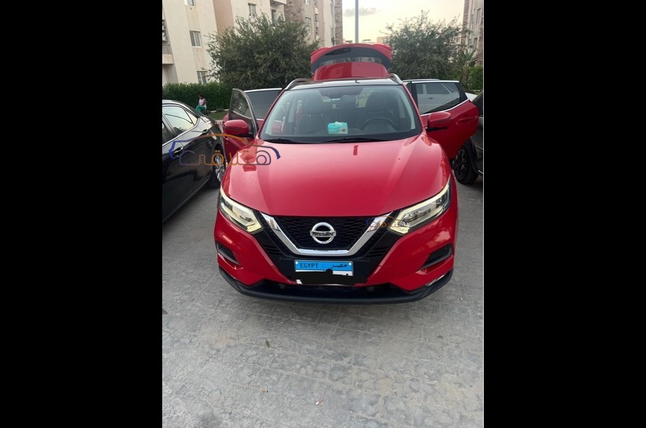 Qashqai Nissan Red