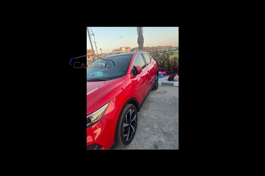 Qashqai Nissan Red