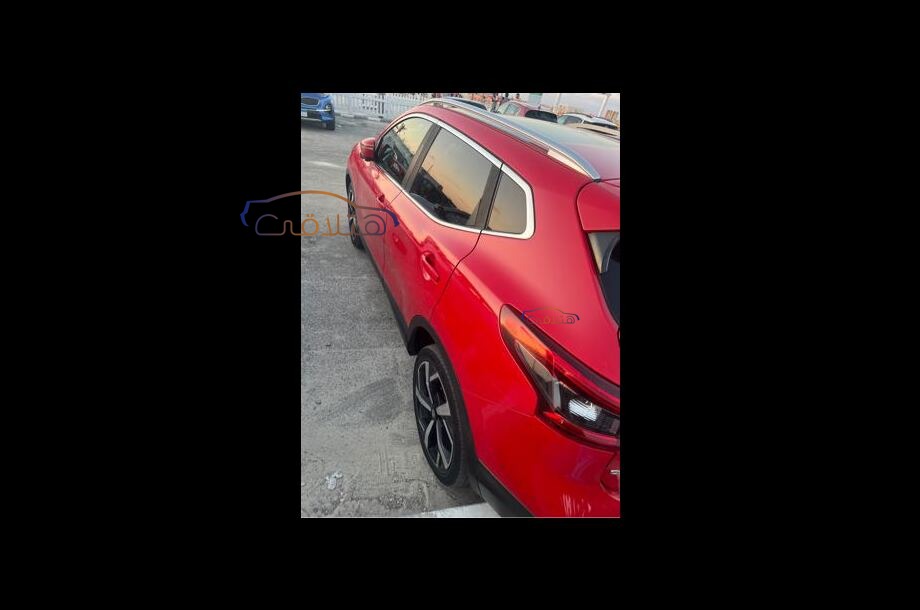 Qashqai Nissan Red