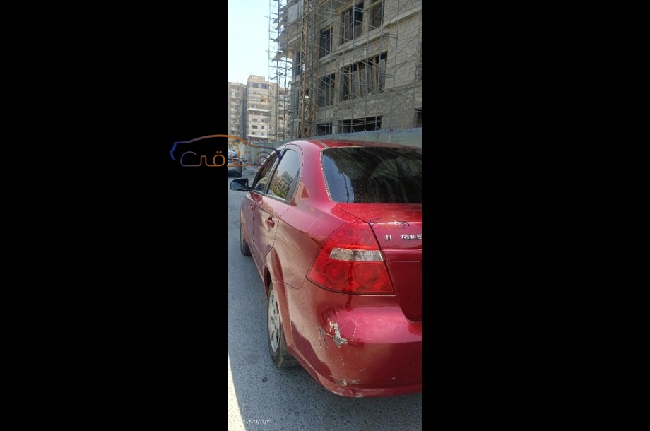 Aveo Chevrolet احمر