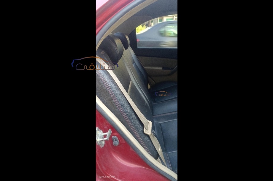 Aveo Chevrolet احمر