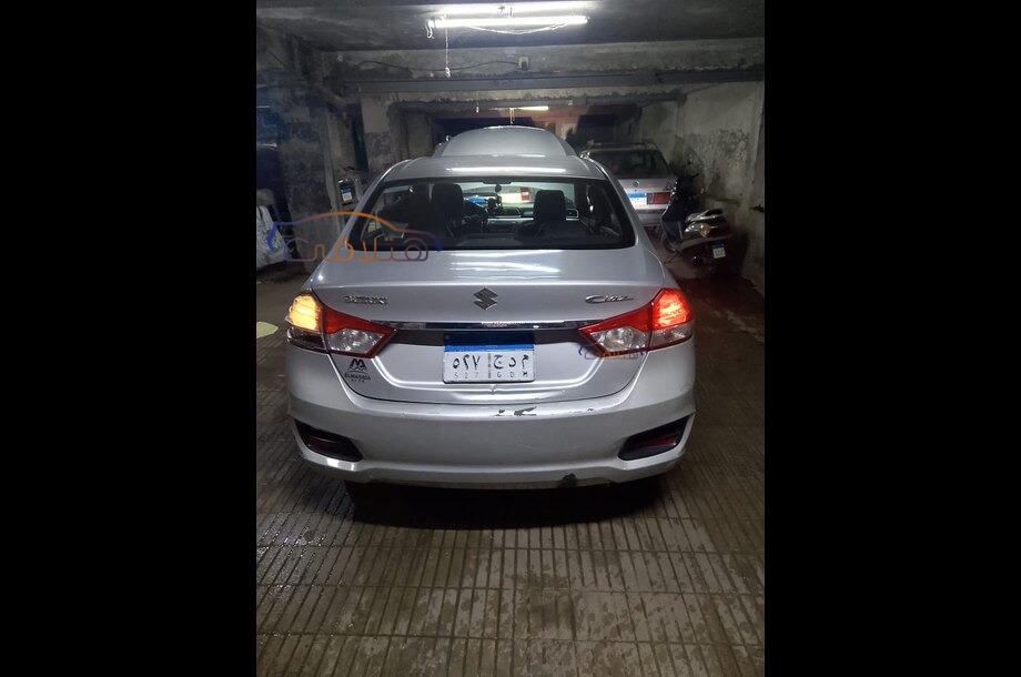 Ciaz Suzuki فضي