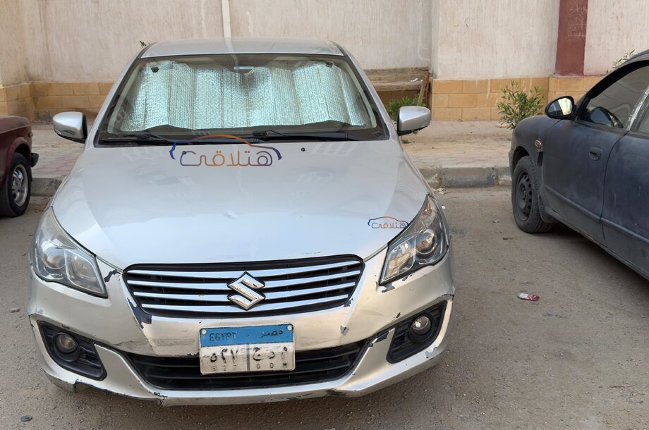 Ciaz Suzuki فضي