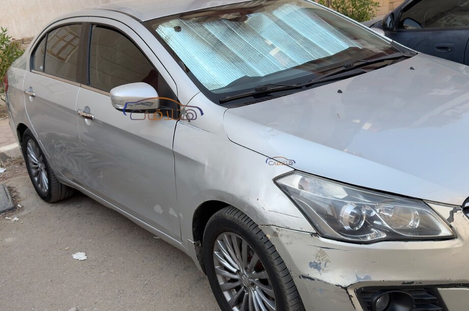 Ciaz Suzuki فضي