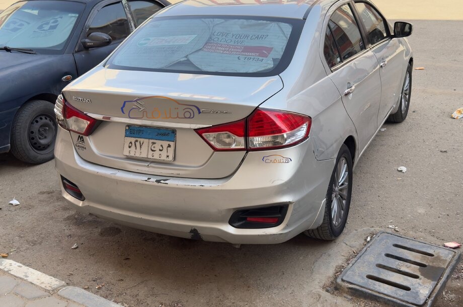 Ciaz Suzuki فضي