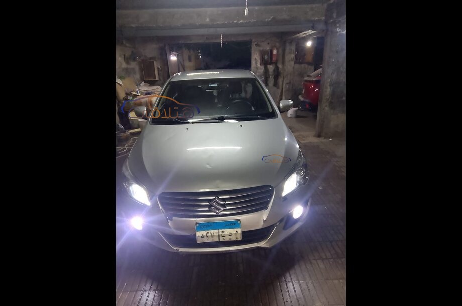 Ciaz Suzuki فضي