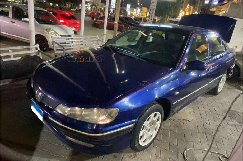 406 Peugeot Blue