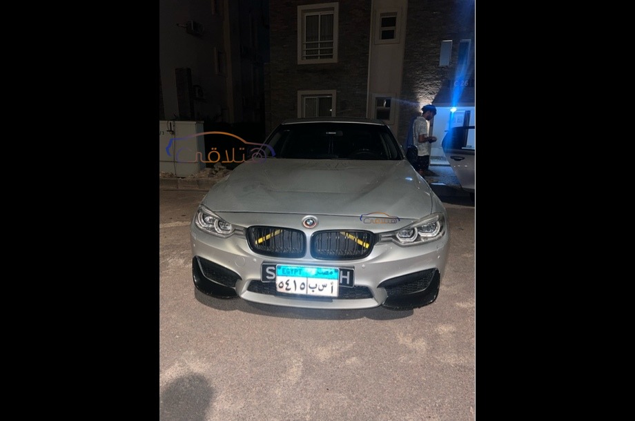 320 BMW Silver