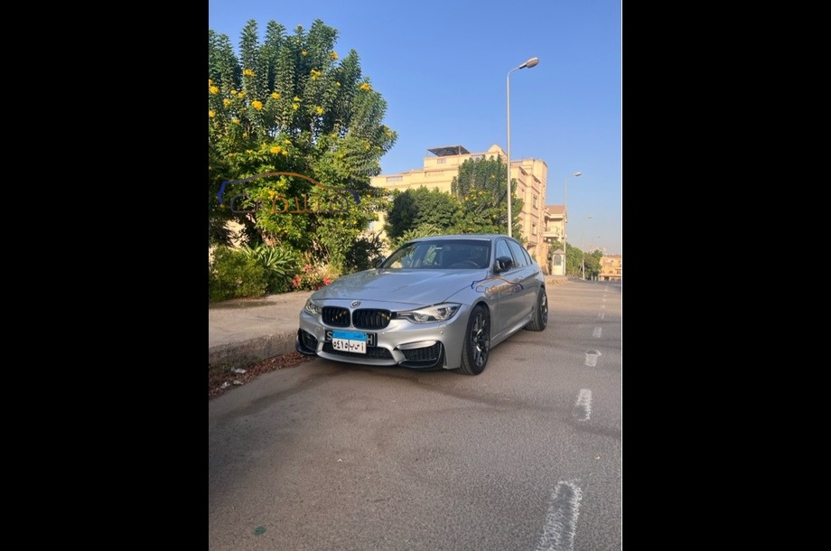 320 BMW Silver