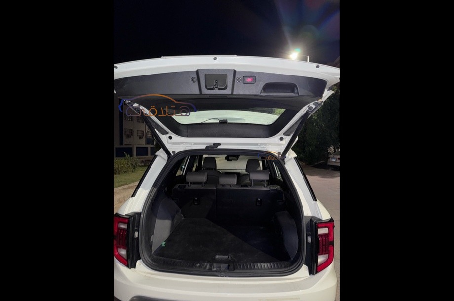 Torres Ssang Yong أبيض