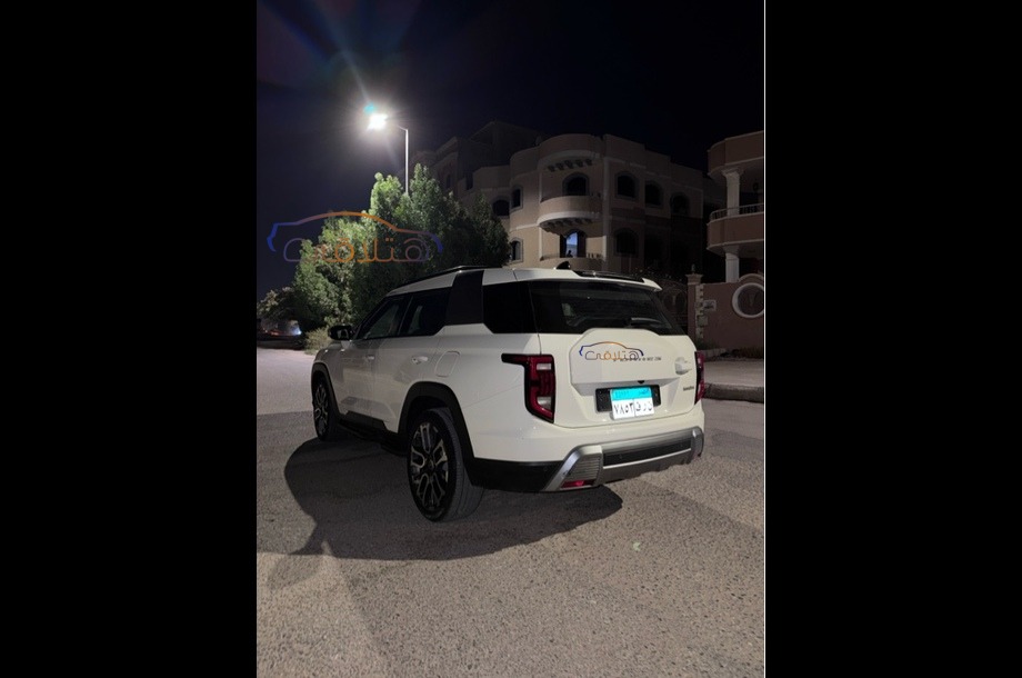 Torres Ssang Yong أبيض